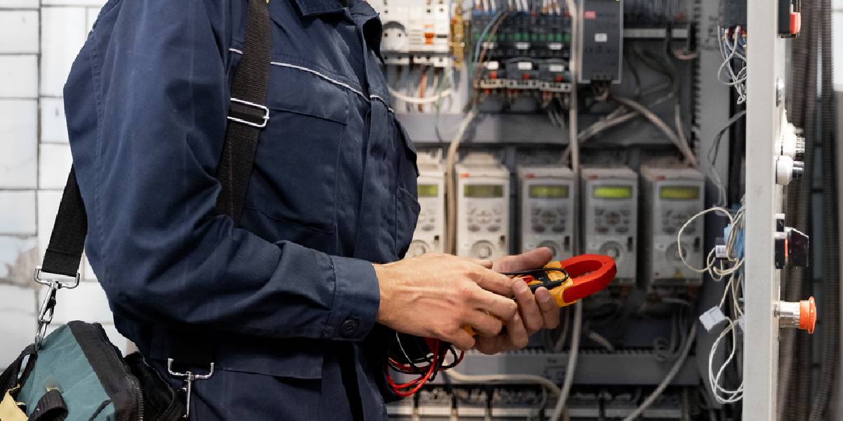 Commercial electrician in Preston and Lancashire.